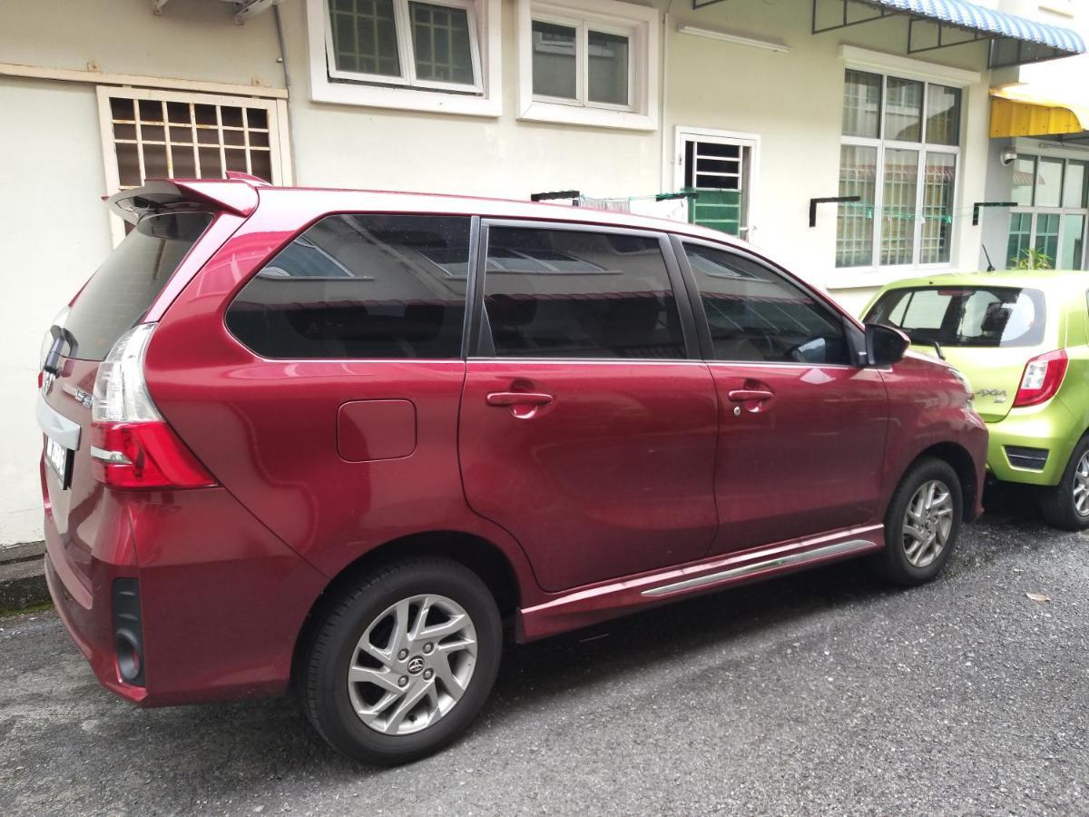 Seri Lagenda Apartment Kuah Buitenkant foto