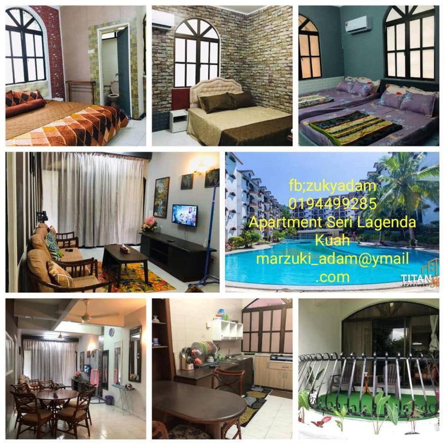 Seri Lagenda Apartment Kuah Buitenkant foto