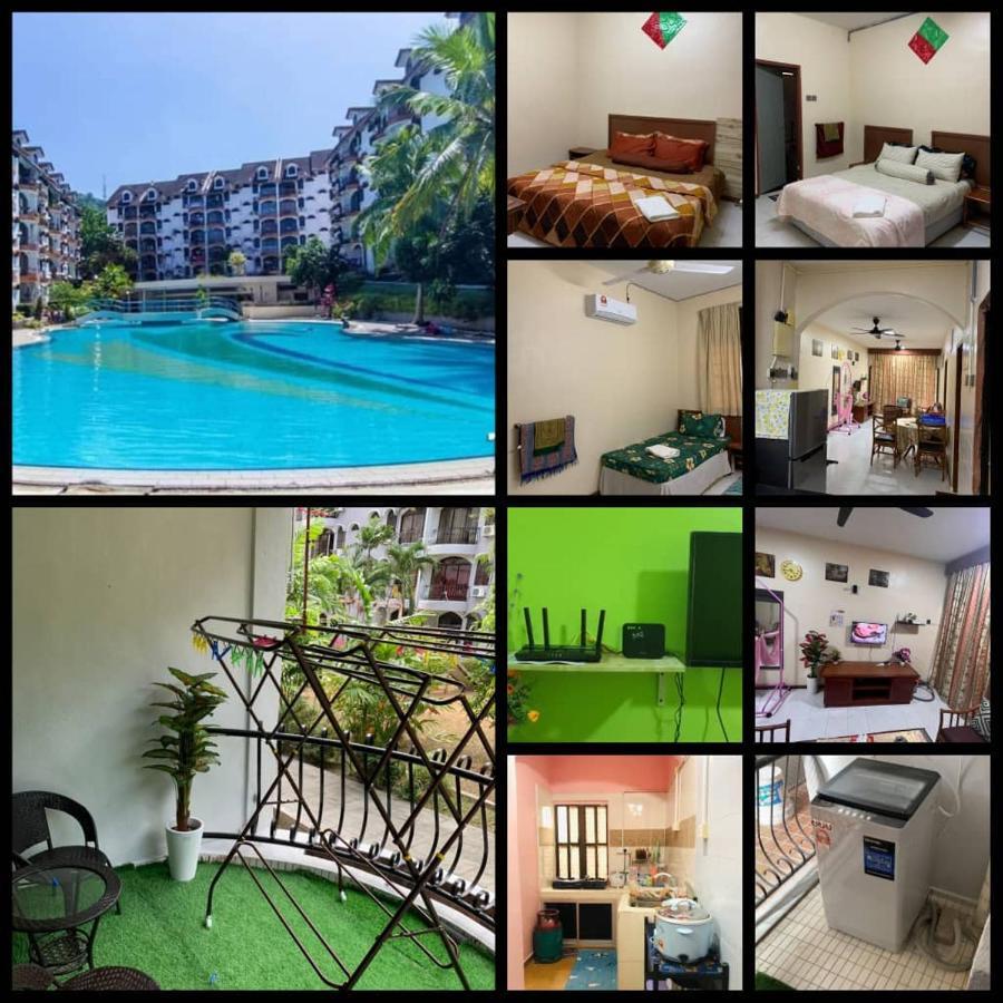 Seri Lagenda Apartment Kuah Buitenkant foto