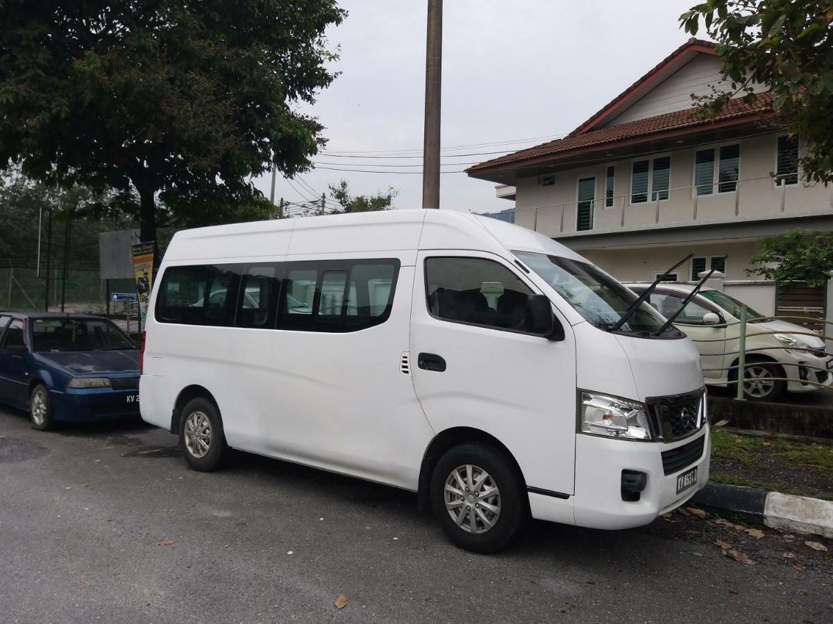 Seri Lagenda Apartment Kuah Buitenkant foto